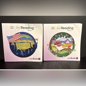 2020 HMH Into Reading Texas Grade 3 myBook Set Book 1 and 2 Homeschool